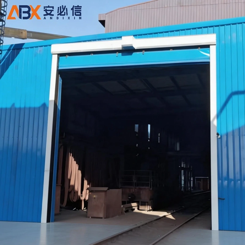 吐鲁番市软帘堆积门