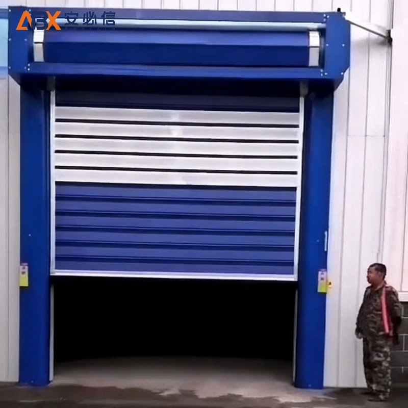 吐鲁番市螺旋式高速门
